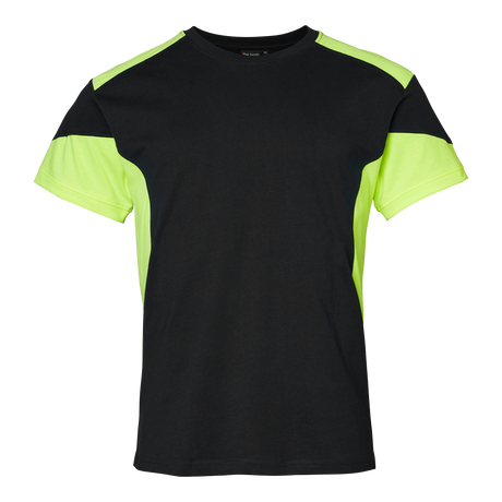 210 T-shirt - Black/fluorescent yellow