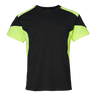 210 T-shirt - Black/fluorescent yellow