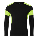212 T-shirt - Black/fluorescent yellow