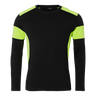 212 T-shirt - Black/fluorescent yellow
