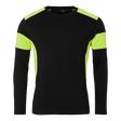 212 T-shirt - Black/fluorescent yellow