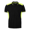 213 Polo - Black/fluorescent yellow