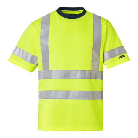 224 T-shirt - Fluorescent yellow