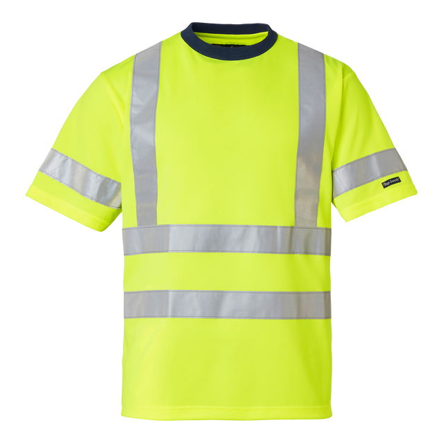 224 T-shirt - Fluorescent yellow