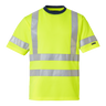224 T-shirt - Fluorescent yellow