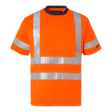 224 T-shirt - Fluorescent orange