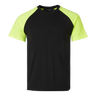 225 T-shirt - Black/fluorescent yellow
