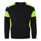 221 Sweat - Black/fluorescent yellow