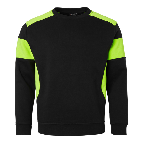 221 Sweat - Black/fluorescent yellow