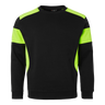 221 Sweat - Black/fluorescent yellow