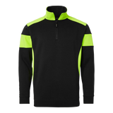222 Sweat - Black/fluorescent yellow
