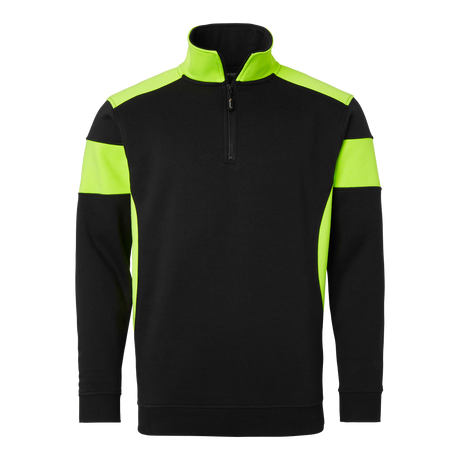222 Sweat - Black/fluorescent yellow