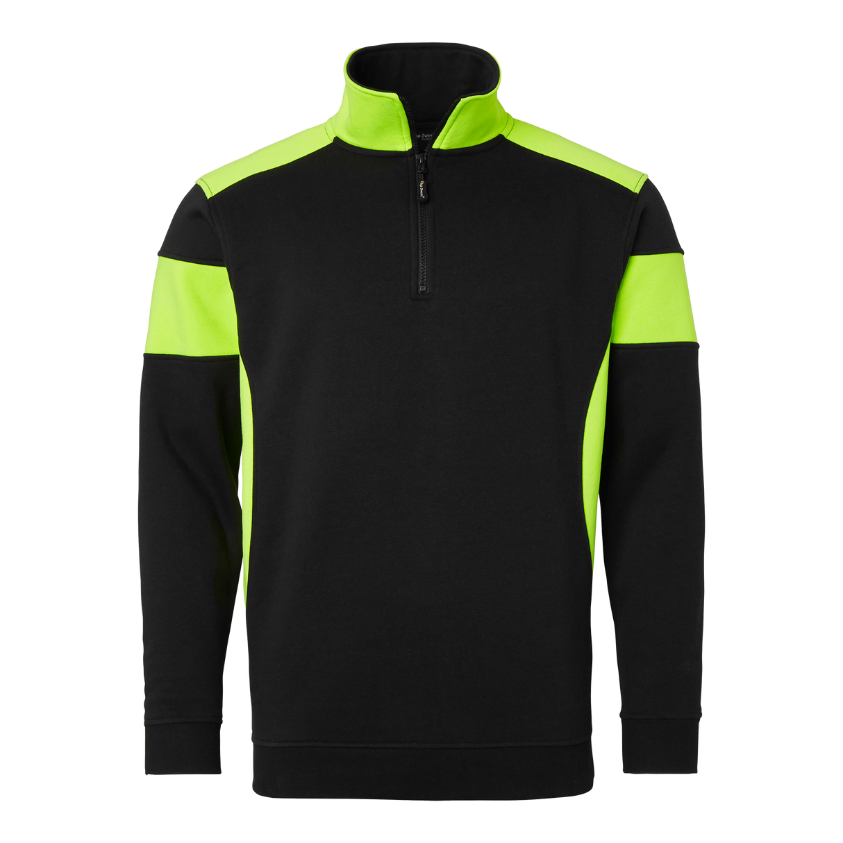 222 Sweat - Black/fluorescent yellow