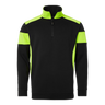222 Sweat - Black/fluorescent yellow