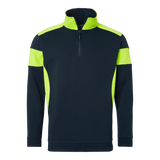 222 Sweat - Navy/fluorescent yellow