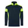 222 Sweat - Navy/fluorescent yellow