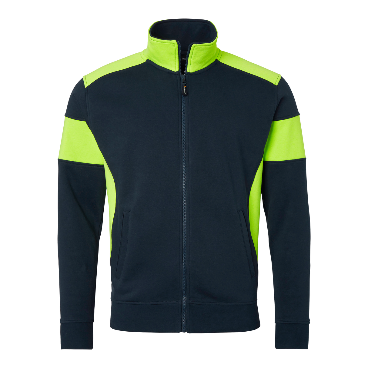 223 Sweat - Navy/fluorescent yellow