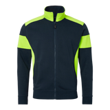 223 Sweat - Navy/fluorescent yellow