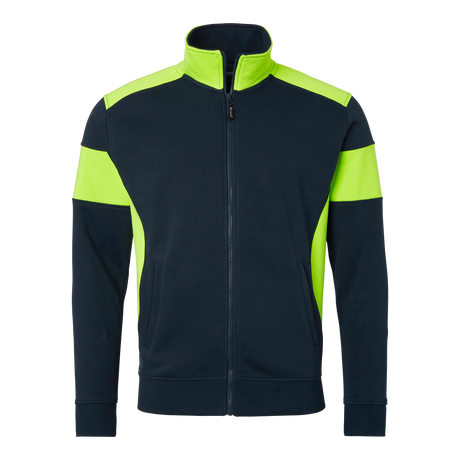 223 Sweat - Navy/fluorescent yellow