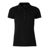 187 Polo w - Black
