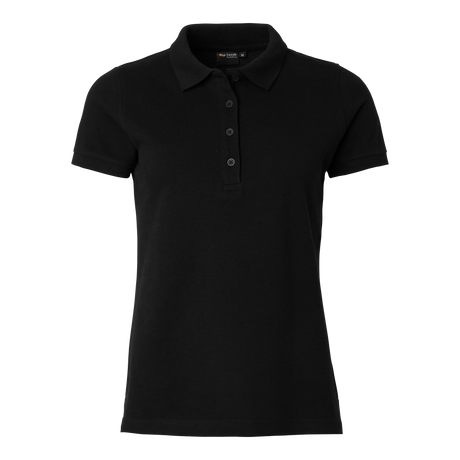 187 Polo w - Black