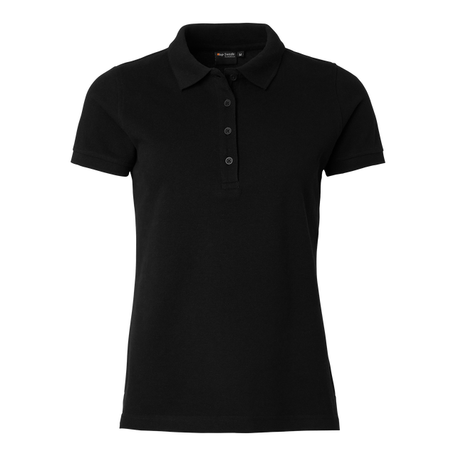 187 Polo w - Black