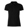 187 Polo w - Black