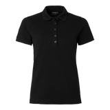 188 Polo w - Black