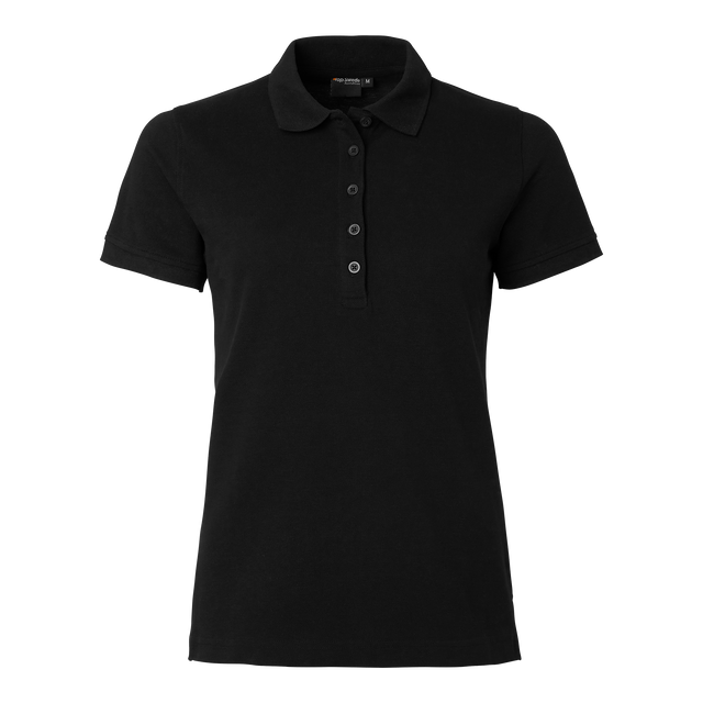 188 Polo w - Black