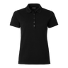 188 Polo w - Black