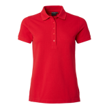 188 Polo w - Red