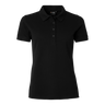 189 Polo w - Black