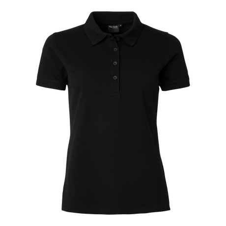 189 Polo w - Black