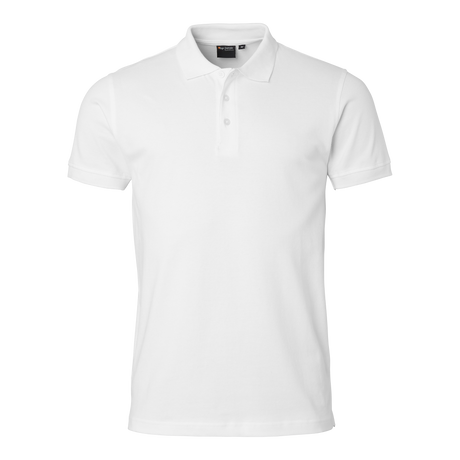 201 Polo - White