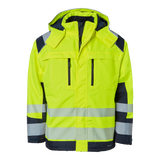 120 Jacket - Fluorescent yellow/navy