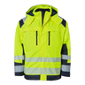 120 Jacket - Fluorescent yellow/navy