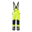 121 Winter Trousers - Fluorescent yellow/navy