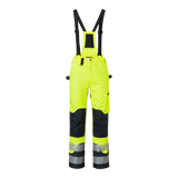 121 Winter Trousers - Fluorescent yellow/navy