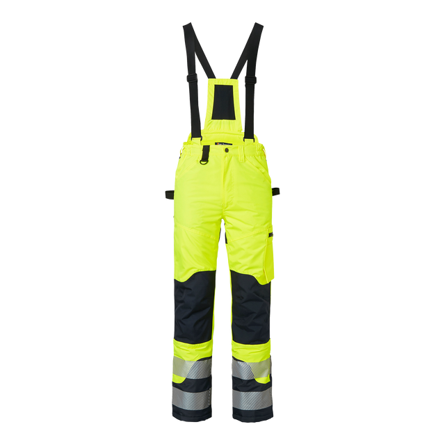 121 Winter Trousers - Fluorescent yellow/navy