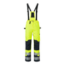 121 Winter Trousers - Fluorescent yellow/navy
