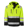 122 Jacket - Fluorescent yellow/black