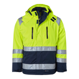 122 Jacket - Fluorescent yellow/navy