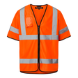 125 Vest - Fluorescent orange