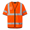 125 Vest - Fluorescent orange