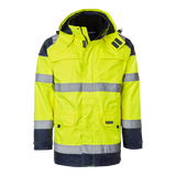 126 Parka - Fluorescent yellow/navy