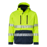 127 Jacket - Fluorescent yellow/navy
