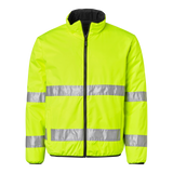 129 Jacket - Fluorescent yellow/black