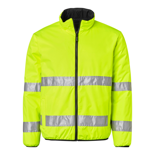 129 Jacket - Fluorescent yellow/black