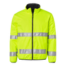 129 Jacket - Fluorescent yellow/black