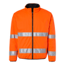 129 Jacket - Fluorescent orange/black
